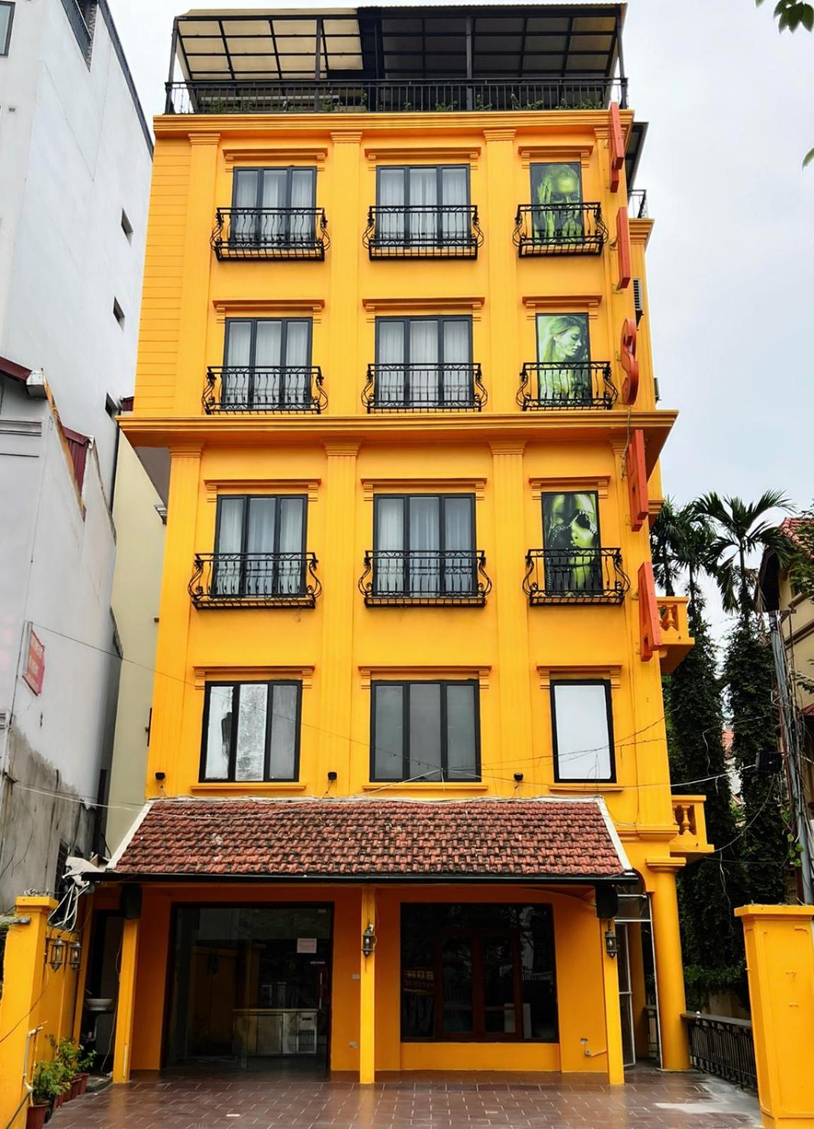 Aisha Hotels And Apartments Hanoi Eksteriør bilde