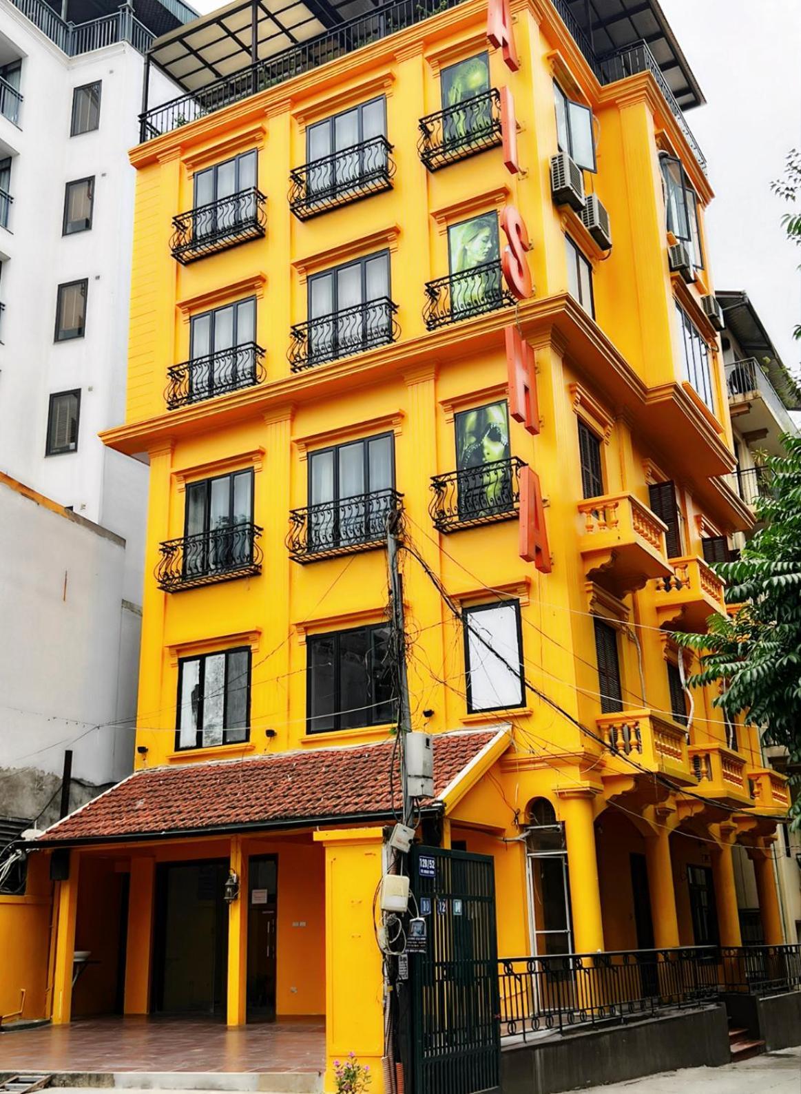 Aisha Hotels And Apartments Hanoi Eksteriør bilde