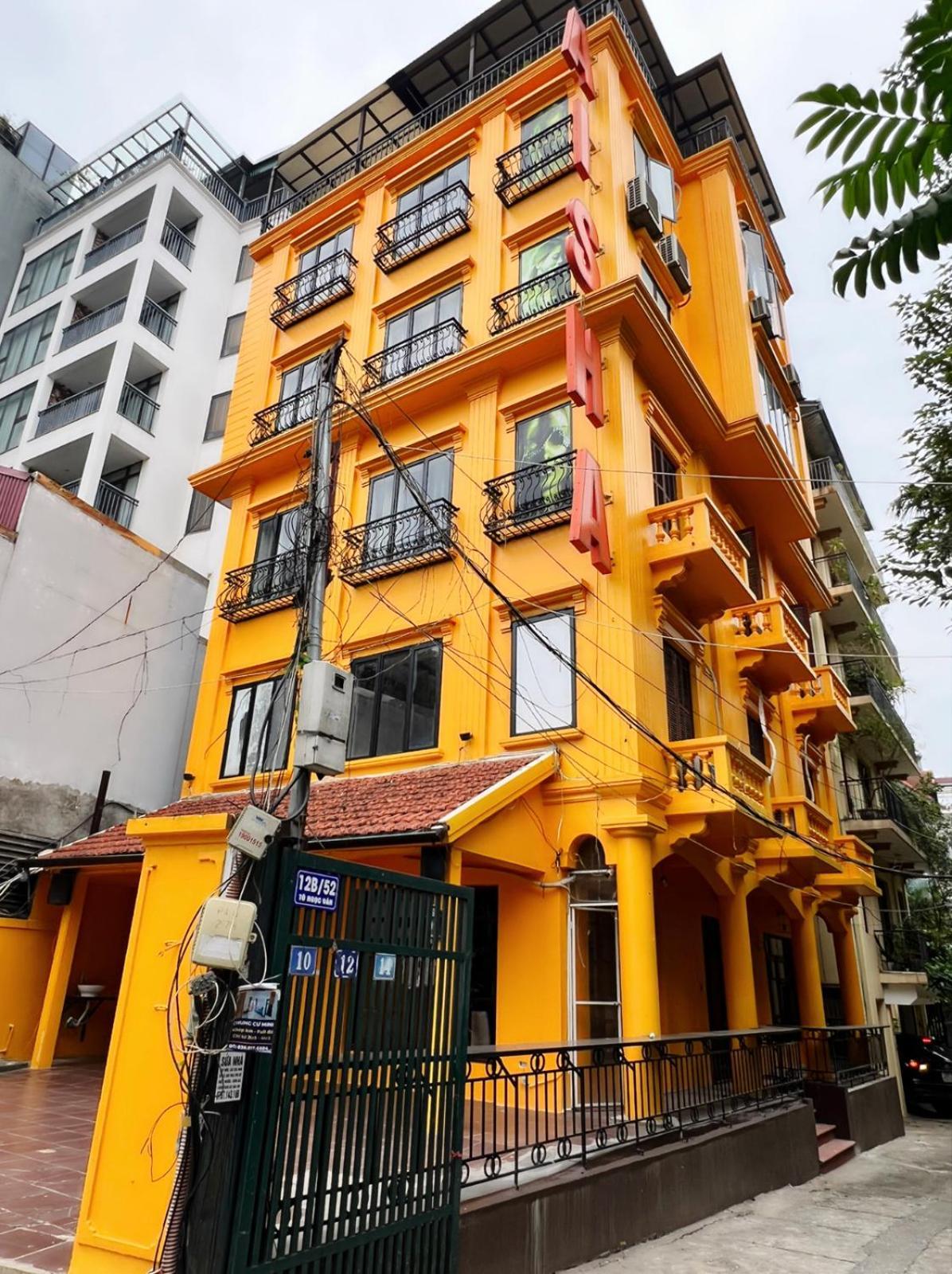 Aisha Hotels And Apartments Hanoi Eksteriør bilde